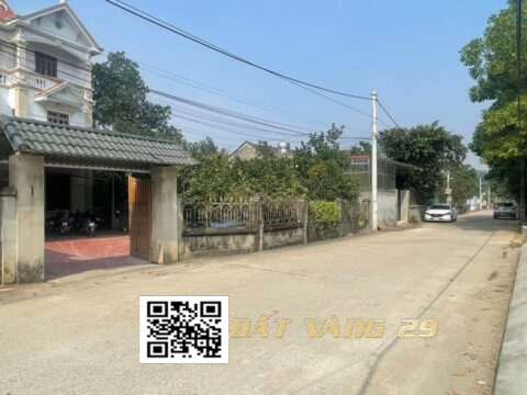 Bán Đất Đông Nam Nam Phương Tiến 118,3m² – Mặt Tiền Trục Chính – Giá Tốt!