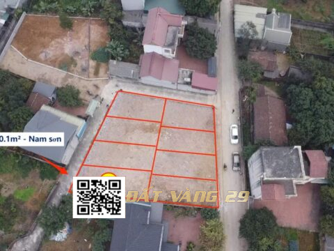 BÁN ĐẤT NAM SƠN XUÂN MAI GIÁ RẺ 80.1m² (LK06) – Khu vực buôn bán sầm uất, tiện ích đầy đủ – GIÁ ĐẦU TƯ