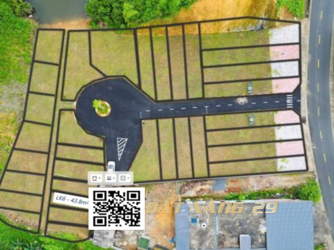 Bán đất Hùng Sơn Kim Bôi giá tốt 43.8m² – Giá rẻ nhất phân khu VR06