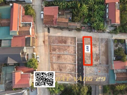 Bán đất Bột Xuyên Giá Rẻ 86,5m² – Vị trí thuận tiện – dễ mua dễ bán LK6