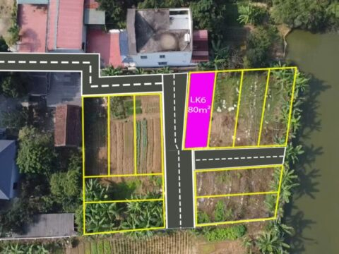Bán đất Thổ Cư Gò Cáo Giá Rẻ 80m² ( LK6 ) – Giao thông thuận tiện kết nối nhanh vơi thị trấn Xuân Mai – Giá tốt