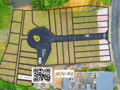 Bán đất Hùng Sơn Kim Bôi Hòa Bình 42,6m² – Đầu tư sinh lời – Giá rẻ nhất phân khu VR07