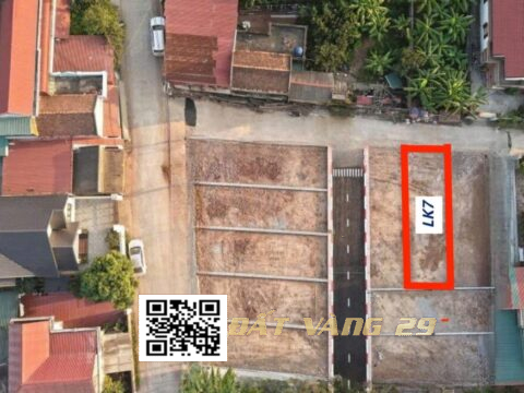 Bán đất phân lô bột xuyên mỹ đức 83m² – phù hợp xây nhà ở – giá bình dân – cơ hội hiếm LK7