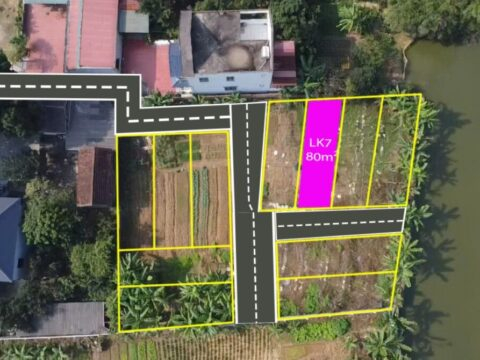 Bán đất Thổ Cư Gò Cáo Xuân Mai 80m² ( LK7 ) – Nằm trong khu dân cư hiện hữu, Pháp lý Chuẩn – Giá tốt