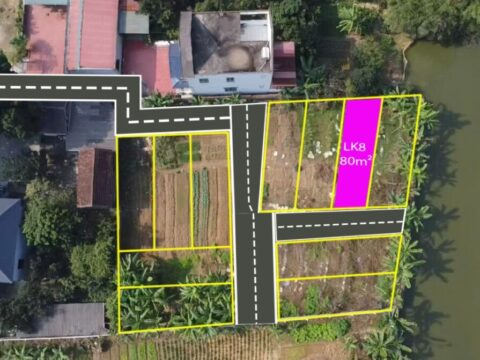 Bán đất nền Gò Cáo Xuân Mai 80m² ( LK8 ) – Gần trục chính liên Xã, Kết nối nhanh các khu vực lân cận, Giá tốt