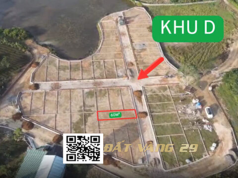 Bán Đất Lạc Thủy Hòa Bình Giá Rẻ 60m² – Không gian sống thoáng mát KHU D