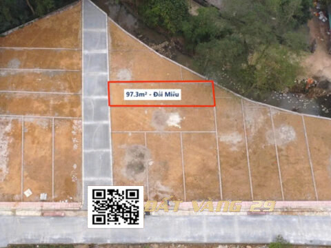 Bán đất Xuân Mai Giá tốt 97.3m² – Gần chợ Cá – Đường rộng – Giá đầu tư LK9