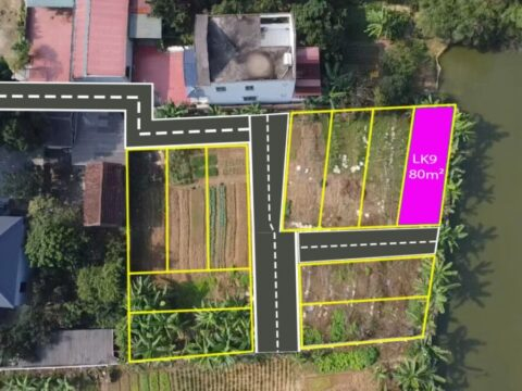 Bán đất Phân Lô Gò Cáo Xuân Mai 80m² ( LK9 ) – Vị trí đẹp – Dễ xây dựng – Thanh khoản cao, Giá tốt