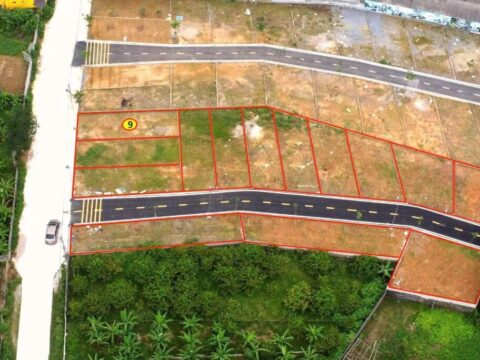 Bán đất Thổ cư Xuân Linh Xuân Mai 87.3m² ( LK9 ) | Mặt đường trục chính thôn | Giá tốt cho nhà đầu tư