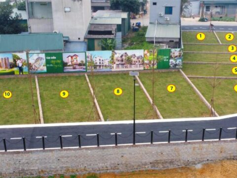 Bán đất phân lô thủy xuân tiên 82,9m² – Đường rộng, giá đầu tư LK5