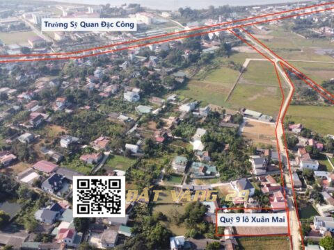 BÁN ĐẤT PHÂN LÔ HẠNH CÔN XUÂN MAI – BẢNG HÀNG 9 LÔ | VỊ TRÍ ĐẸP – GIÁ TỐT