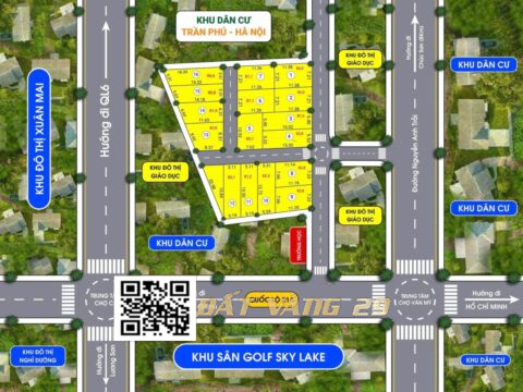 BÁN ĐẤT PHÂN LÔ VĂN SƠN TRẦN PHÚ 86.6m² (LK16) – GIAO THÔNG THUẬN TIỆN, KẾT NỐI NHANH VỚI QL21 – GIÁ ĐẦU TƯ