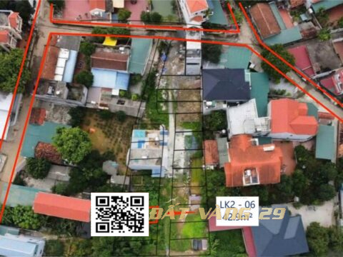 Bán Đất Thổ Cư Tiên Phương 42.9m² – Giá Rẻ Nhất Khu vực LK02 – 06