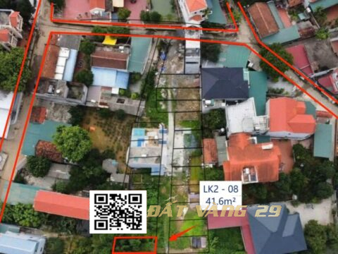 Bán Đất thổ cư Sơn Đồng Tiên Phương 41.6m² – Giá Rẻ cho nhà đầu tư LK02 – 08