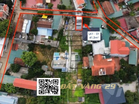 Bán đất sơn đồng tiên phương 41.8m² – Vị trí đẹp – giá rẻ  LK1 – 01