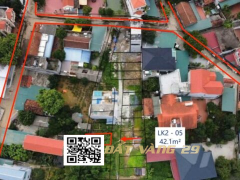 Bán Đất Sơn Đồng Tiên Phương Giá rẻ 42.1m² – Đáng Mua Nhất Thời Điểm Này LK02 – 05