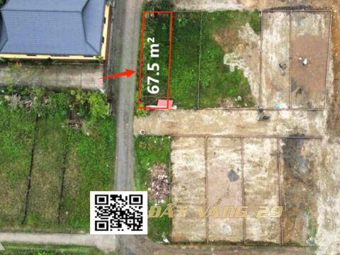 Bán đất Núi Sáo Mỹ Lương Trần Phú Hà Nội 67.5m² Lô góc cực đẹp, Ngay bệnh viện Nam Lương Sơn