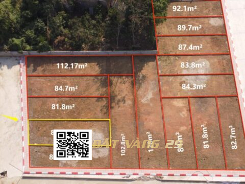 Bán đất Tiến Tiên Xuân Mai Giá rẻ 80.4m² – hạ tầng ổn định, rất phù hợp mua ở hoặc đầu tư lâu dài – Giá đầu tư