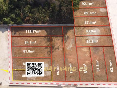 Bán đất Thổ Cư Tiến Tiên Xuân Mai 80.2m² – Lô góc cực đẹp, kết nối nhanh với các khu vực lân cận – Giá đầu tư