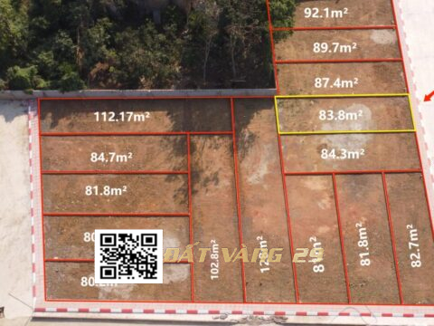 Bán đất Tiến Tiên Xuân Mai Giá Rẻ 83.8m² – khu dân cư đông đúc, hạ tầng ổn định – Giá đầu tư