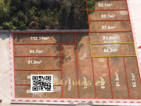 Bán đất Xuân Mai Giá Rẻ 84.3m² – Mặt Đường rộng, Ô tô và tận  – Giá đầu tư