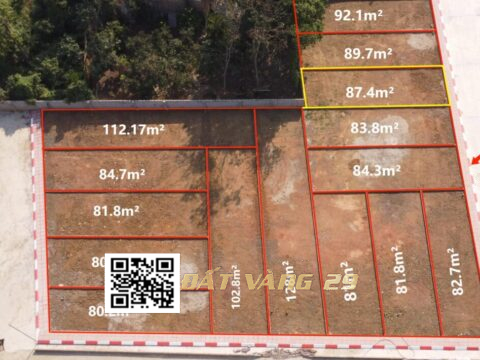 Bán đất nền Tiến Tiên Xuân Mai 84.7m² – Đường trước đất rộng, ô tô vào tận nơi – Giá đầu tư