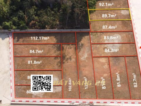 Bán đất Thổ Cư Tiến Tiên Giá Rẻ 89.7m² – Đường trước đất rộng, ô tô vào tận nơi – Giá đầu tư