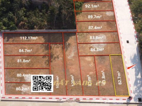 Bán đất Tiến Tiên Xuân Mai Giá Rẻ 82.7m² – Phù hợp xây nhà ở hoặc giữ đất chờ tăng giá – Giá đầu tư