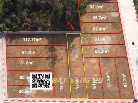 Bán đất Tiến Tiên Xuân Mai 128m² – Đường trước đất rộng, ô tô vào tận nơi – Giá đầu tư