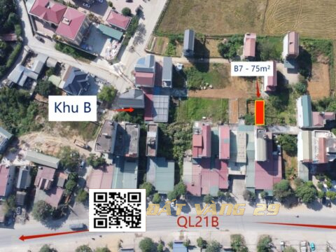 Bán Đất đẹp Nam Phương Tiến 75m² – Full thổ – Đầu tư chắc thắng B7