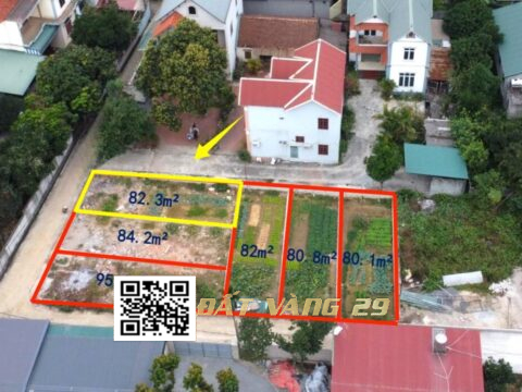 Bán Đất Phân Lô Yên Kiện Đông Sơn 82,3m² – Gần QL6, kết nối nhanh với các khu vực lân cận – Giá đầu tư