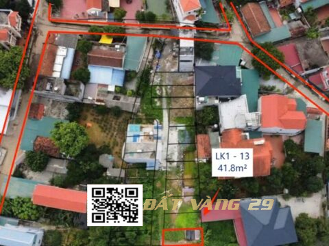 Bán Đất Sơn Đồng Tiên Phương 41.8m²- Gần Chợ, Trường – Tiện Ích Đầy Đủ LK01 – 13
