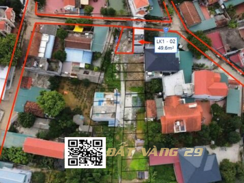 Bán Đất Sơn Đồng Tiên Phương 49.6m² – Giá Rẻ Cho Nhà Đầu Tư  LK1 – 02