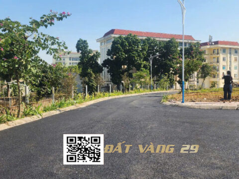 Bán đất phân lô lương sơn giá rẻ 280,5m² – Mặt đường rộng, ô tô vào tận nơi B20