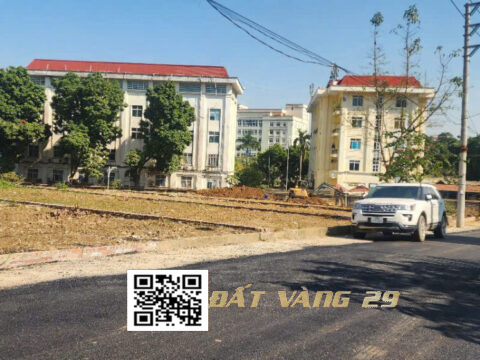 Bán Đất Lương Sơn Hòa Bình 414,8m² – Diện tích lớn – mặt tiền rộng – tiềm năng cao B16