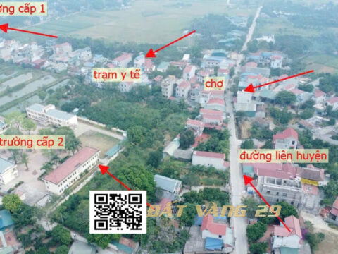 BÁN ĐẤT THÔN ĐỒI MIÊU NAM PHƯƠNG TIẾN 1051M² – 2 MẶT NGÕ – VỊ TRÍ ĐẸP