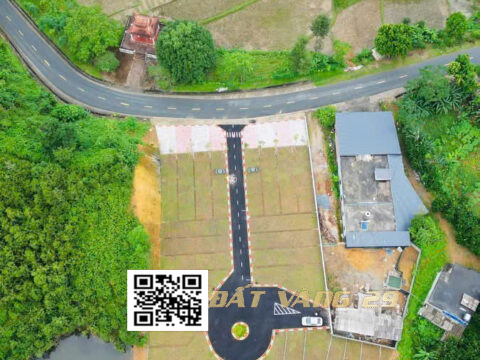 Bán đất Hùng Sơn Kim Bôi Giá rẻ 50,3m² – Lô gần trục chính – Dễ kinh doanh VR08