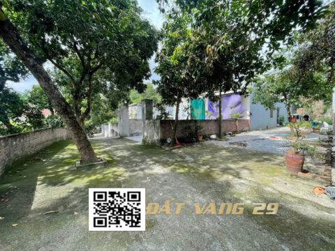 Bán Đất Cao Sơn Tiên Phương 160,6m² – Gần QL6 – Giá Tốt