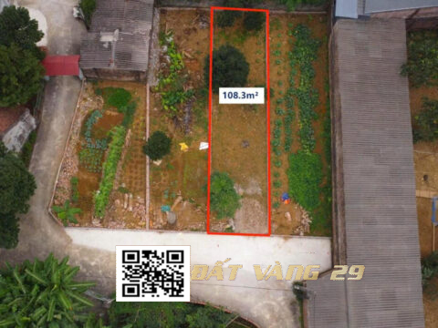 Bán đất Tiến Văn Xã trần Phú 108.3m² – vị trí đẹp – giá tốt (T3)