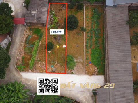 Bán đất Hoàng Văn Thụ Giá Rẻ 110.9m² – Đầu tư sinh lời cao – Giá đầu tư (T2)