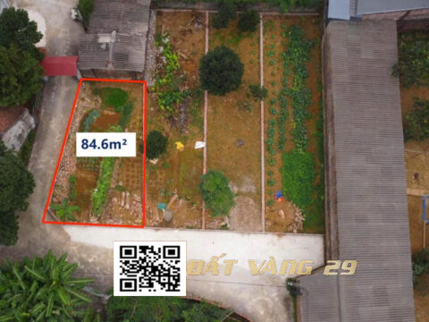 Bán đất Tiến Văn Hoàng Văn Thụ 84,6m² – lô góc đẹp  – giá cực tốt ( T1 )