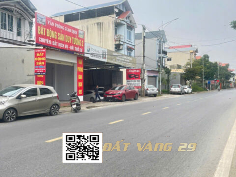 Bán đất Thái Hòa Hợp Đồng 64.9m² – Mặt đường Tỉnh Lộ 419 – Vị trí đẹp – Giá tốt  