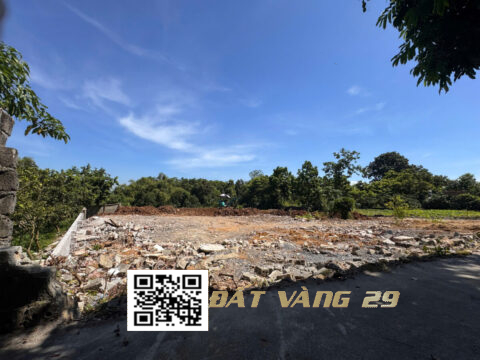 Bán đất Lô góc Phương Hạnh Xuân Mai 268.3m² – Mặt tiền rộng – giá đầu tư (T3)