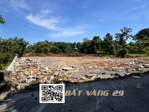 Bán đất Phương Hạnh Xuân Mai Giá rẻ 280.7m² – Đường rộng, dân cư đông (T2)