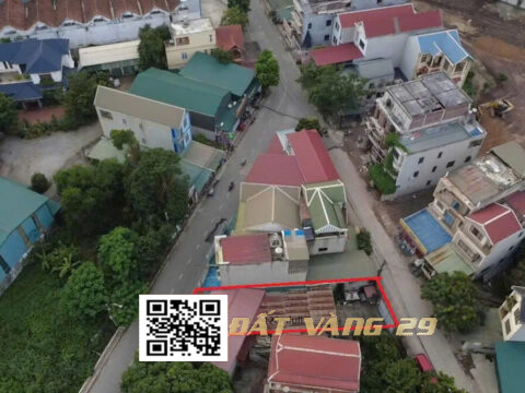 Bán Đất Đông Sơn Chương Mỹ 124.6m² – Vị Trí Đẹp – Giá Tốt – Gần QL6