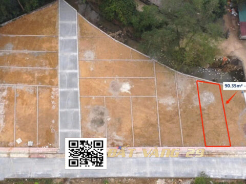 Bán đất Xuân mai giá rẻ 90.5m² – Gần UBND – Giá đầu tư LK2