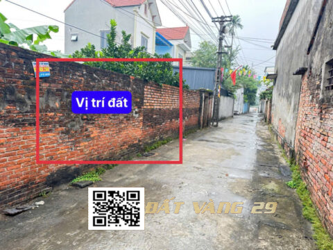 Bán đất Trung Cao Trung Hoà Chương Mỹ 209.3m² – Lô góc đẹp – Giá đầu tư