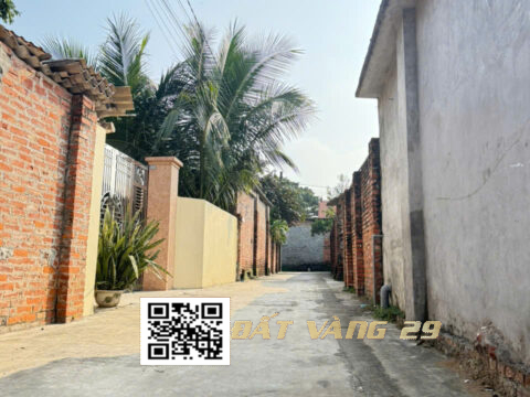 Bán đất Đông Sơn Chương mỹ 121.6m² – Giao thông thuận tiện , giá đầu tư