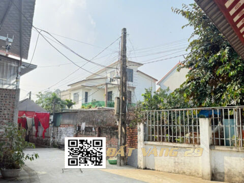 Bán đất thổ cư Đông Sơn 115,9m² – pháp lý chuẩn, giá đầu tư