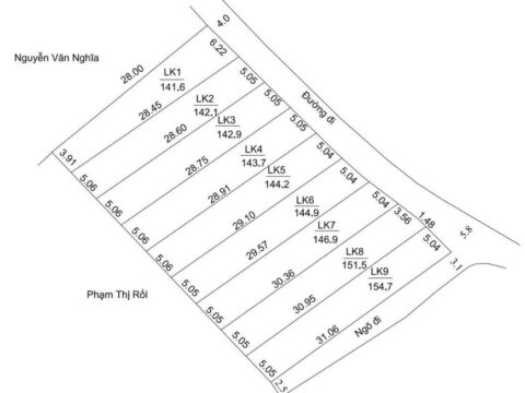 Bán Đất Phân Lô Hoàng Văn Thụ – Quỹ 9 Lô Trần Phú – Gần trục chính liên xã – Giá tốt